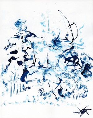 Caribou Crossing by Ariel Aspentree